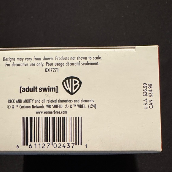 2024 Hallmark Keepsake Rick and Morty Ornament (NWT) - Picture 6 of 6